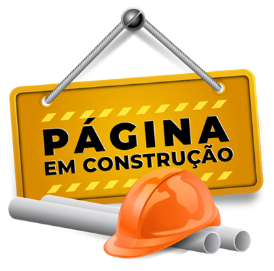 Imagem de página em construção